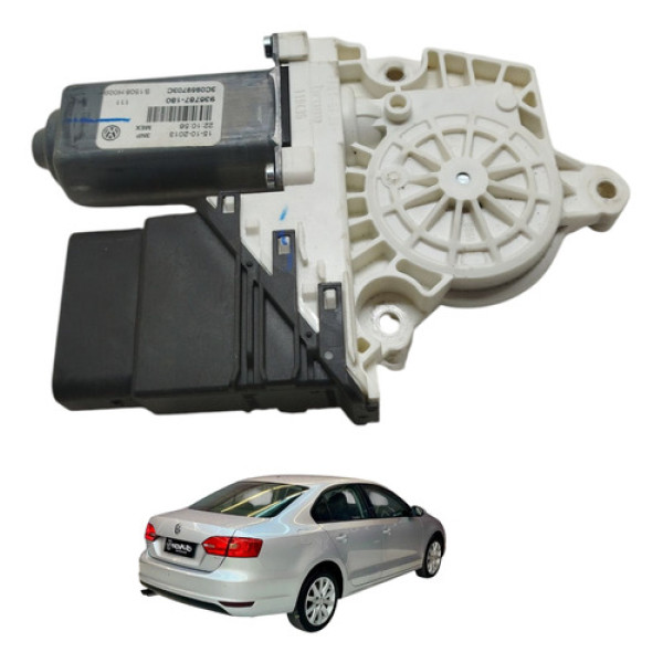 Motor Máquina Vidro Traseiro Esquerdo Jetta Tsi 2013 2014