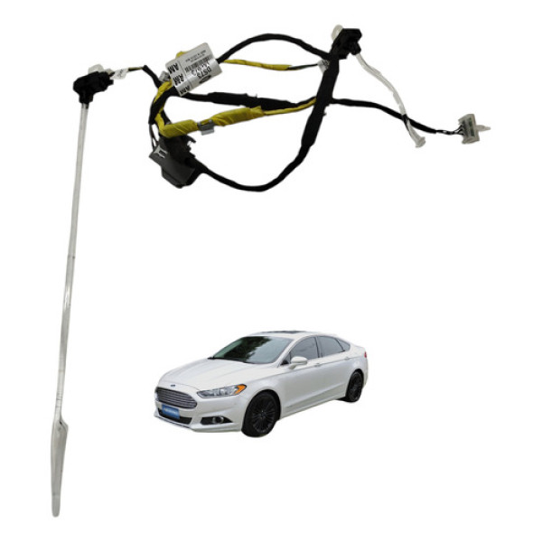 Chicote Luz Porta Dianteira Esquerda Fusion 2014 2015