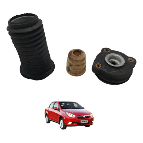 Kit Coxim Batente Dianteira Direito Grand Siena 1.6 2013