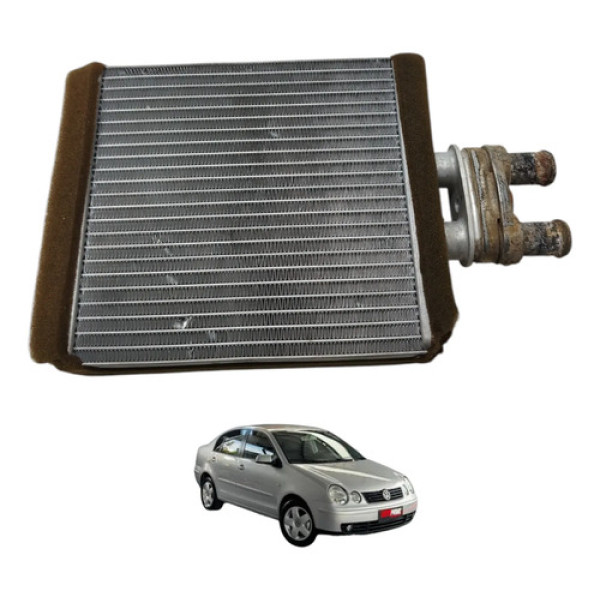 Radiador Ar Quente Polo 1.6 2004 2005