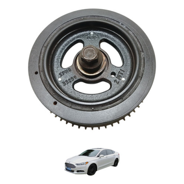 Polia Virabrequim Fusion 2.0 2014 2015