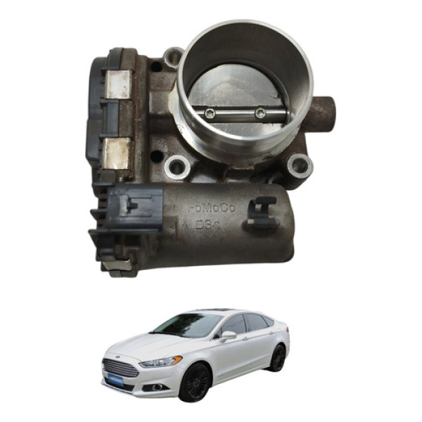 Tbi Corpo Borboleta Fusion Titanium 2.0 2013 2014