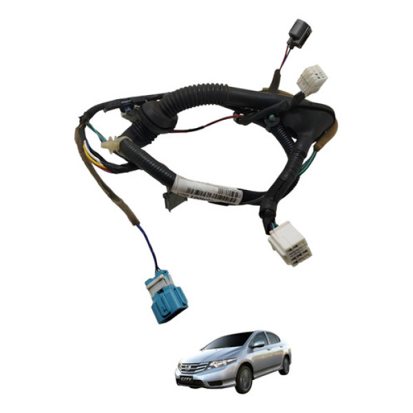 Chicote Porta Dianteira Direita City 2013 2014