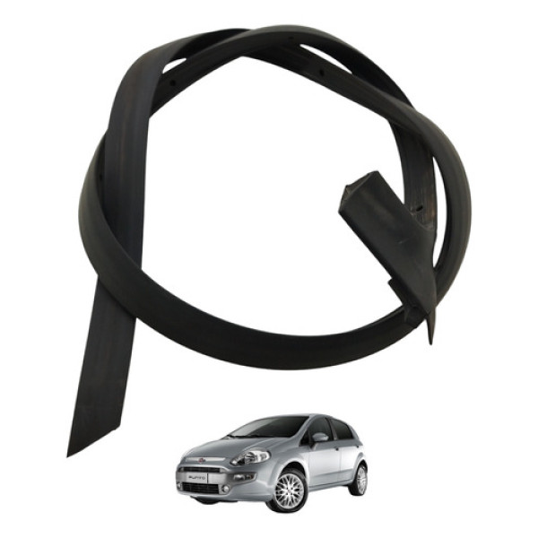 Borracha Vedação Porta Dianteira Direita Punto 2013 2014