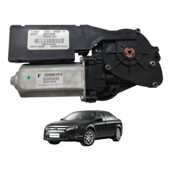 Motor Teto Solar Fusion 2010 2011 Ford