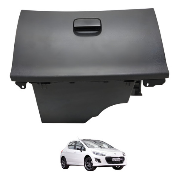 Porta Luvas Peugeot 308 2014 2015