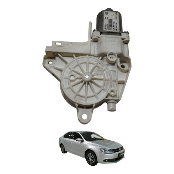 Motor Máquina Vidro Dianteiro Direito Jetta Tsi 2011  2012