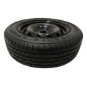 Estepe Aro 15 Stilo 2010 2011 Preto
