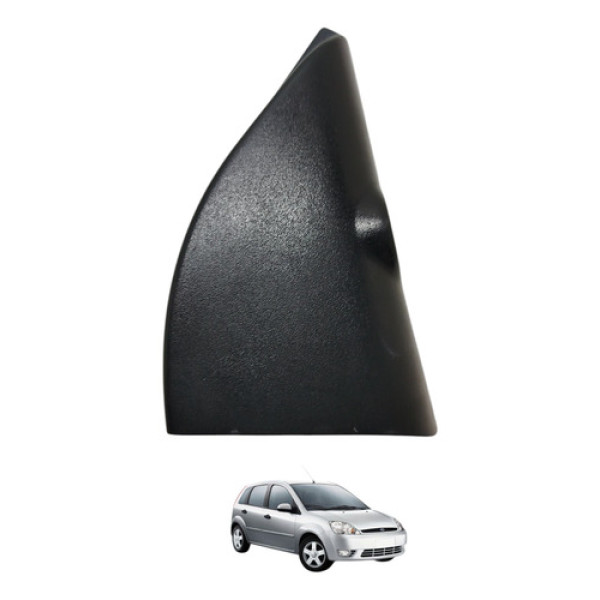 Acabamento Interno Direito Retrovisor Fiesta 2003 2004 2005