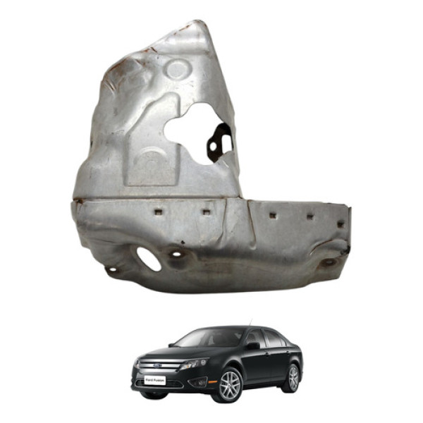 Defletor Protetor Calor Catalisador Fusion 3.0 2010 2011