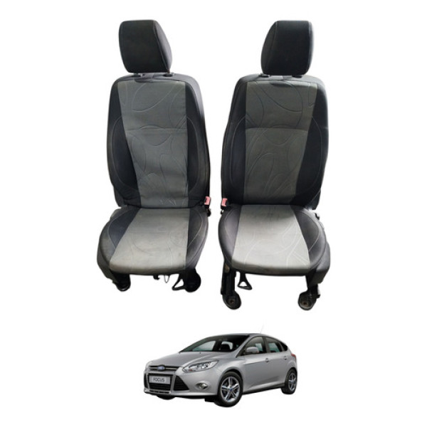 Jogo Bancos Dianteiro Focus 2014 2015