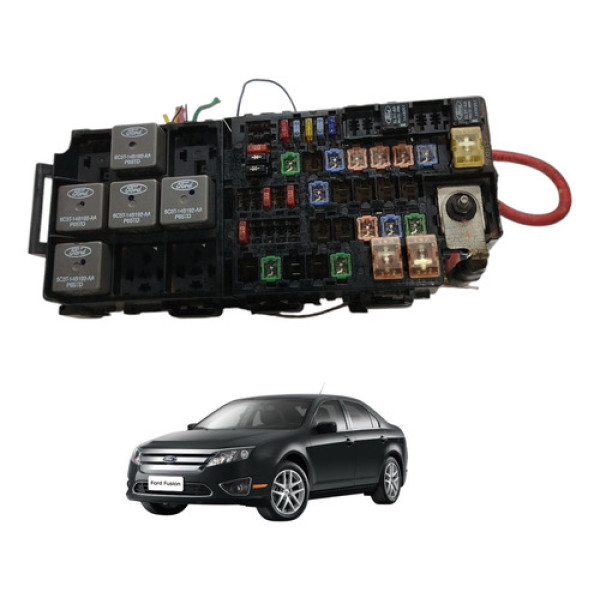 Caixa Fusível Motor Fusion 3.0 4x4 2010 2011 Ford