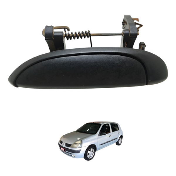 Maçaneta Externa Traseira Esquerda Clio 2004 2005