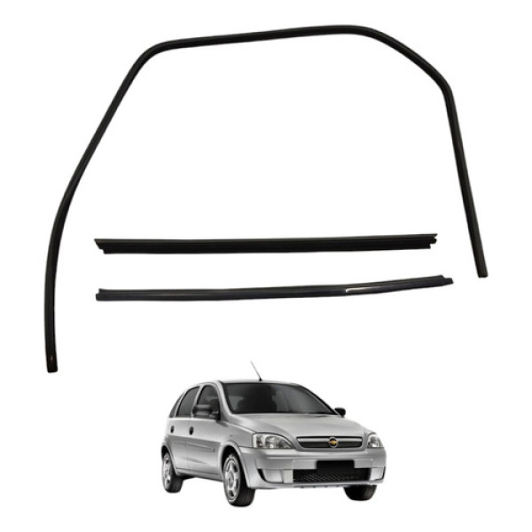 Pestana Traseira Direita Corsa Hatch 2004 2005 2006