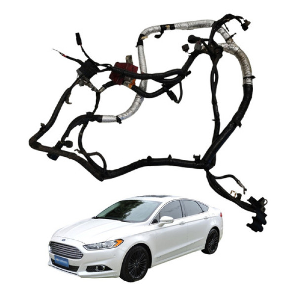 Chicote Polo Bateria Alternador Fusion 2.0 Titanium 2014