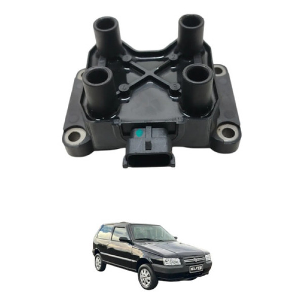 Bobina Ignição Uno 1.0 2010 2011 2012