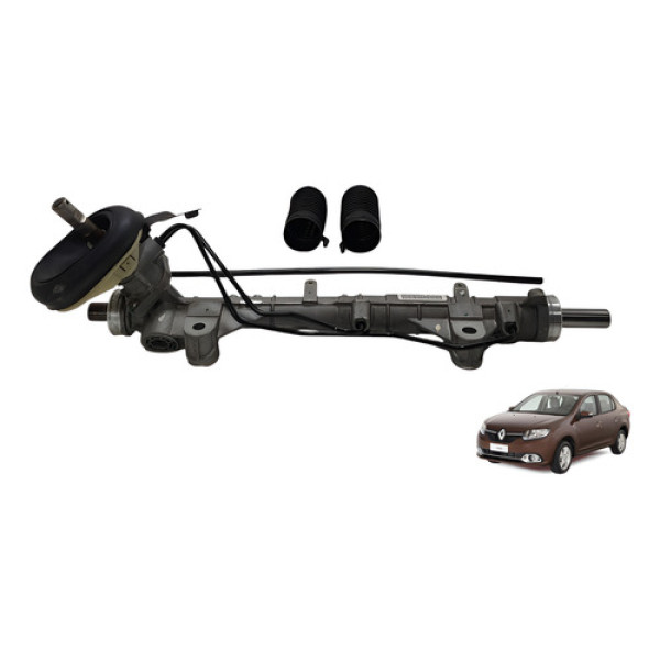 Caixa Direção Logan/sandero 1.0 3cc 2015 A 2018