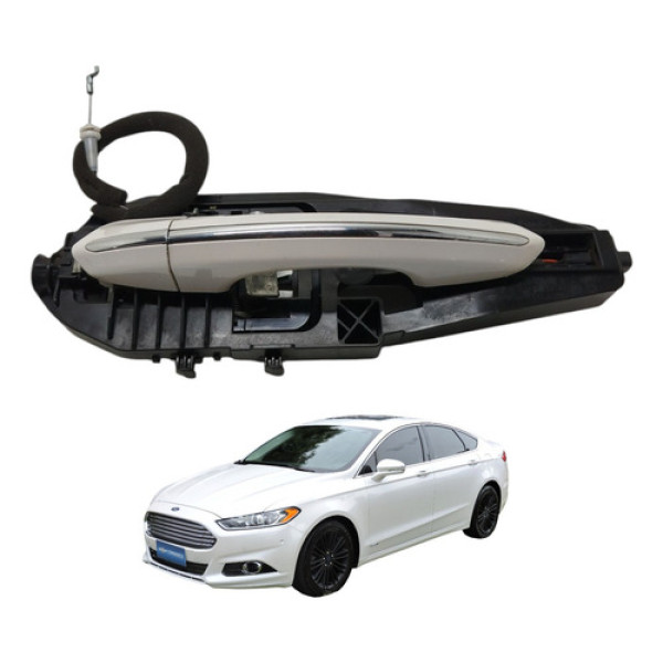 Maçaneta Externa Dianteira Direita Fusion Titanium 2014