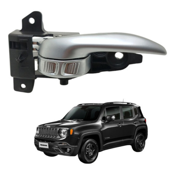 Maçaneta Interna Traseira Esquerda Jeep Renegade 2018