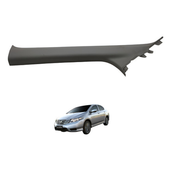 Acabamento Coluna Parabrisa Esquerda Honda City 2014