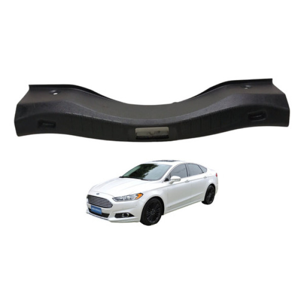 Acabamento Soleira Traseira Porta Malas Fusion Titanium 2014