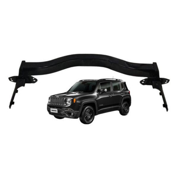 Alma Parachoque Traseiro Jeep Renegade 1.8 2018