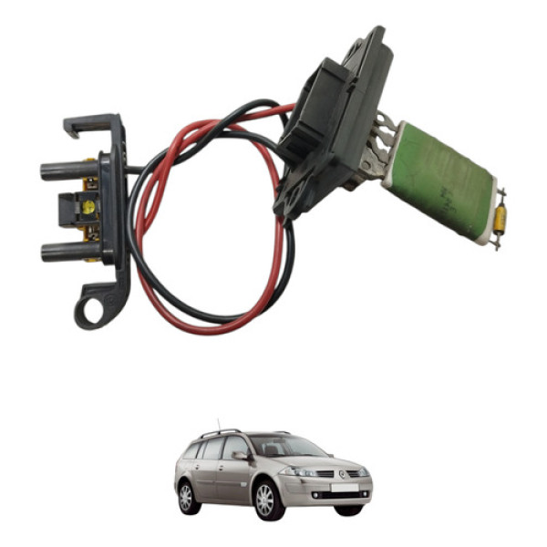 Resistência Relé Ventoinha Megane 1.6 2008