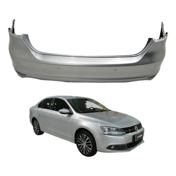 Parachoque Traseiro Volkswagen Jetta Tsi 2011 2012 2013