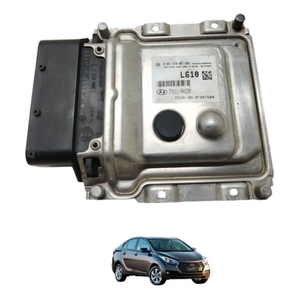 Módulo Injeção Hyundai Hb20 1.0 3c 2017 2018