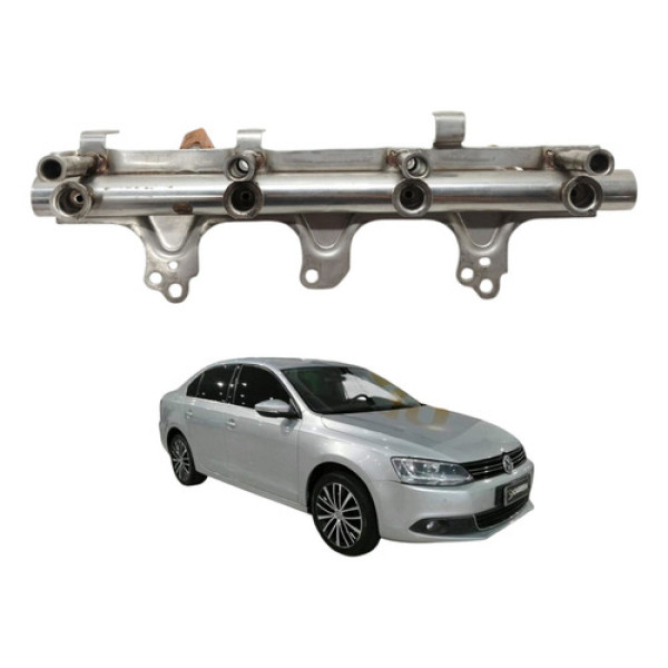 Flauta Bico Injetor Jetta 2.0 Tsi 200 Cv 2011 2012 2013