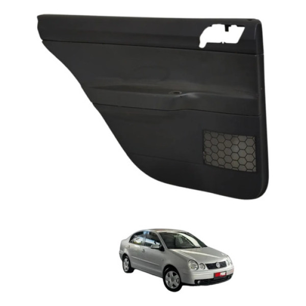 Forro Porta Traseiro Esquerdo Polo 2004 2005