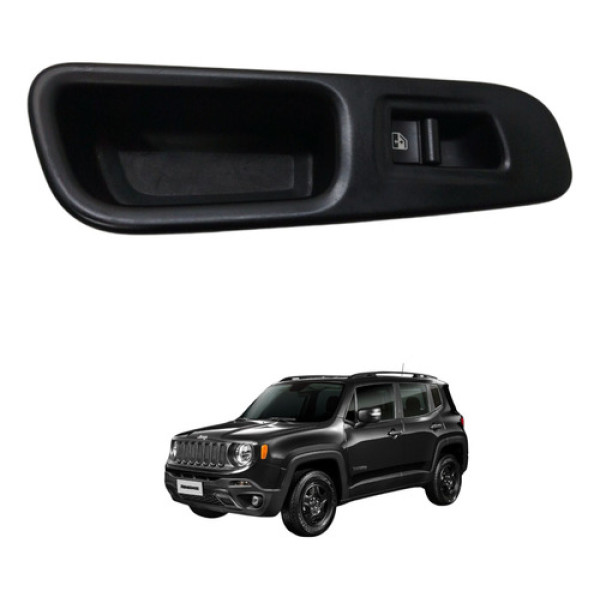 Botão Vidro Elétrico Traseiro Direito Jeep Renegade 2018