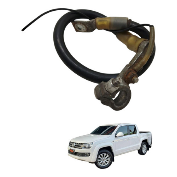Cabo Polo Negativo Bateria Amarok 2.0 2011 2012 Vw