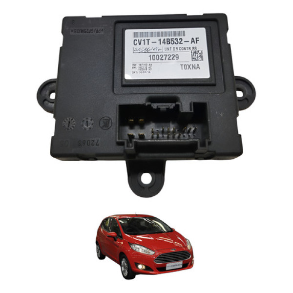 Módulo Vidro Traseiro Esquerdo New Fiesta 2012 2013 2014