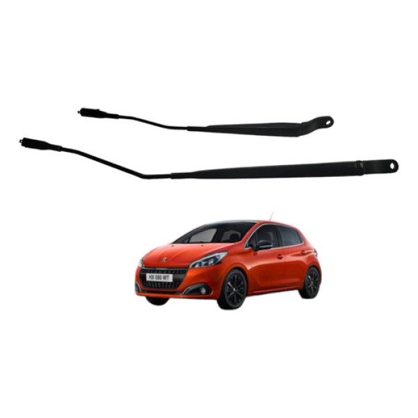 Par Haste Limpador Dianteiro Peugeot 208 2014 2015