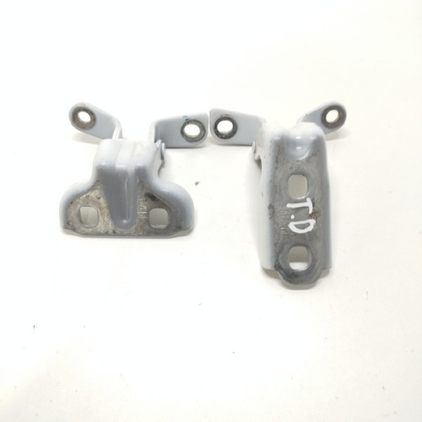 Par Dobradiça Porta Traseira Direita Cruze 2012 A 2015