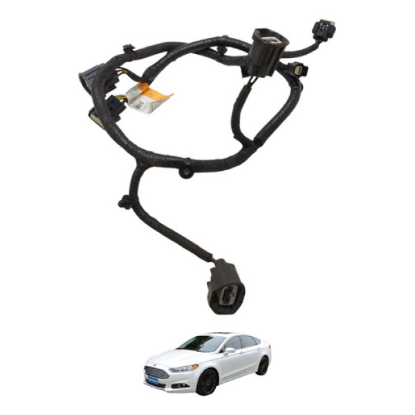 Chicote Ventoinhas Fusion 2.0 Titanium 2014