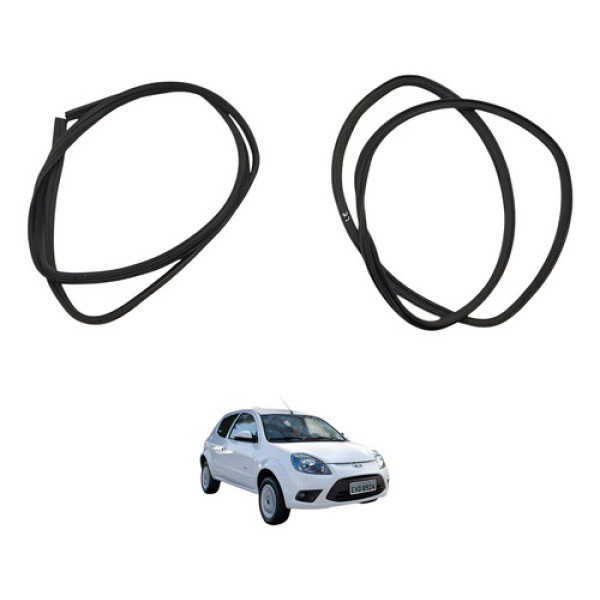 Borracha Porta Dianteira Ford Ka 2012 2013