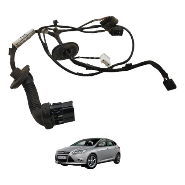 Chicote Porta Traseira Esquerda Focus 2014 2015