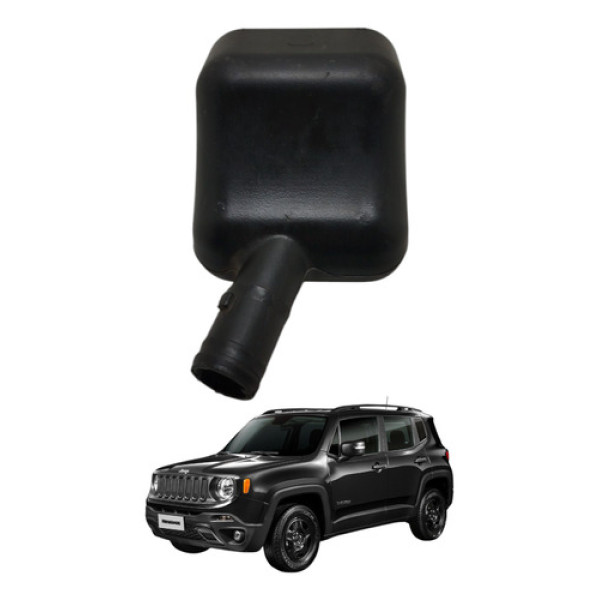 Duto Ressonância Ar Motor Jeep Renegade 1.8 Flex 2018
