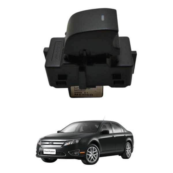 Botão Vidro Elétrico Traseiro Esquerdo Fusion 2010 2011 Ford