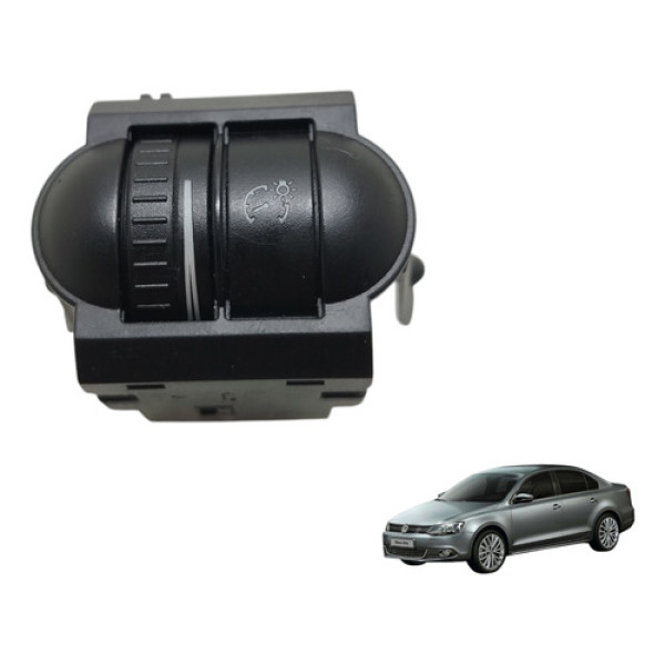 Botão Ajuste Luz Painel Jetta 2012 A 2015