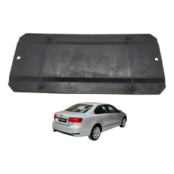 Suporte Placa Tampa Traseira Jetta Tsi 2013 2014 Vw