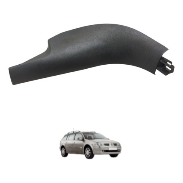 Acabamento Soleira Esquerda Megane 2008 2009