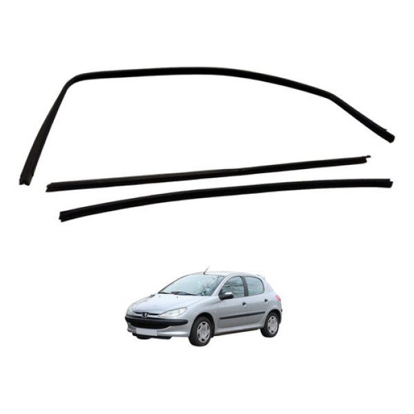 Kit Pestana Dianteira Esquerda Peugeot 206 2008