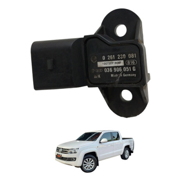 Sensor Map Pressão Amarok 2.0 Biturbo 2011 2012 Vw