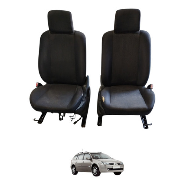 Banco Dianteiro Megane Grand Tour 2008 2009