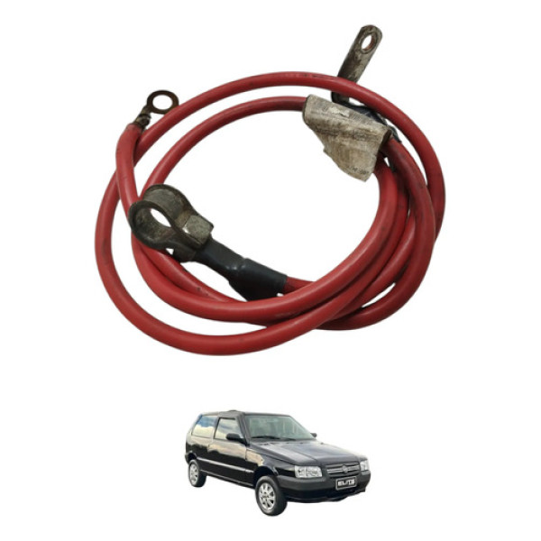 Cabo Positivo Bateria Uno 1.0 Flex 2010 2011 2012