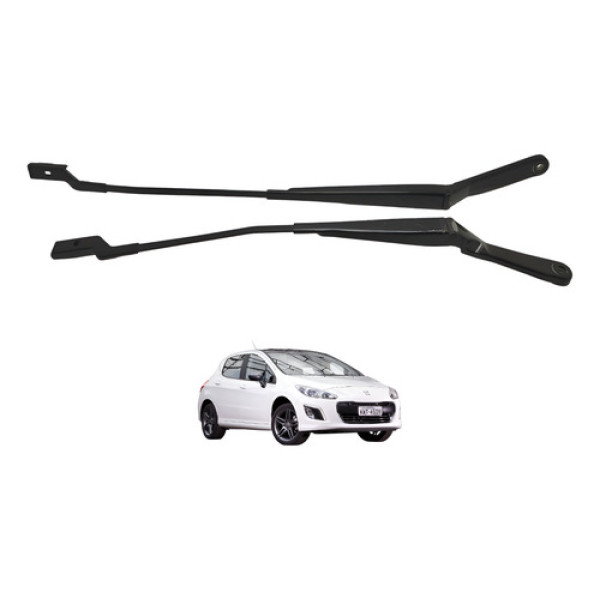 Par Haste Limpador Parabrisa Peugeot 308 2014 2015