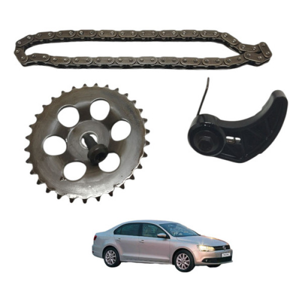 Kit Corrente Comando Jetta 2.0 Aspirado 2013 2014